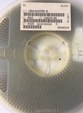 3SK308 MOS场效应管 SOT-323-4