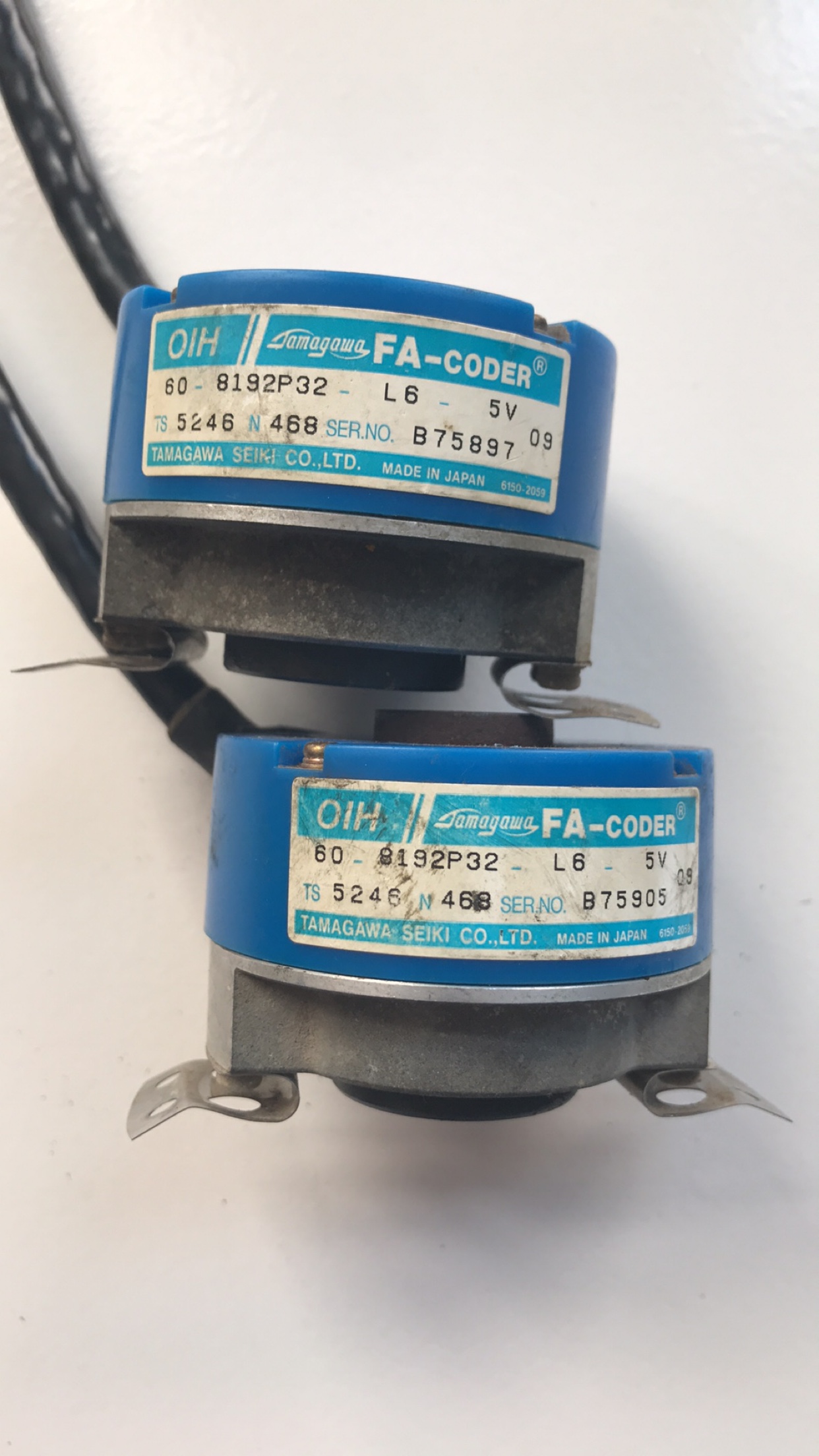 星玛电梯编码器TS5246N468 多摩川OIH60-8192P32-L6-5V