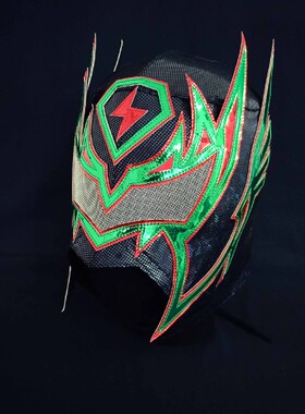 摔角面具摔跤面具wwe aew njpw cmll