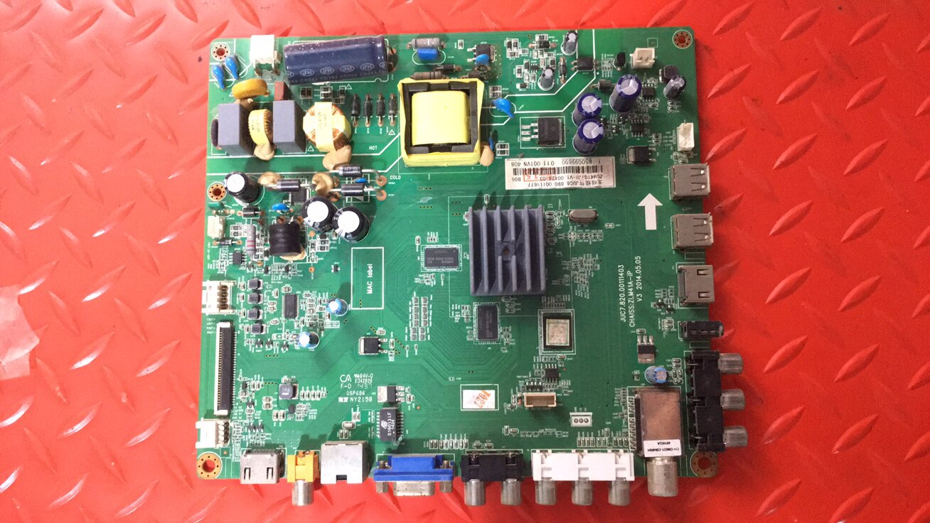 原装长虹LED32C2080I主板JUC7.820.00111403屏C320X14-E10-B