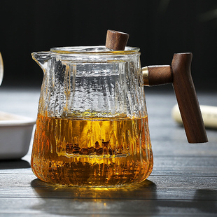 家用单壶 高硼硅玻璃泡茶壶茶水分离高档过滤耐热耐冷防爆茶具套装