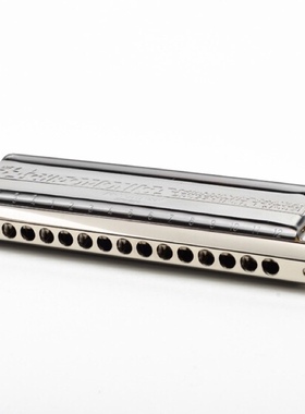 正品德国进口和来16孔半音阶口琴Chromonica 280专业演奏学生用