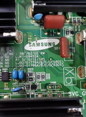 三星PS64D8000FJ Z板 LJ41-09452A LJ92- 01788A LJ92-01779A