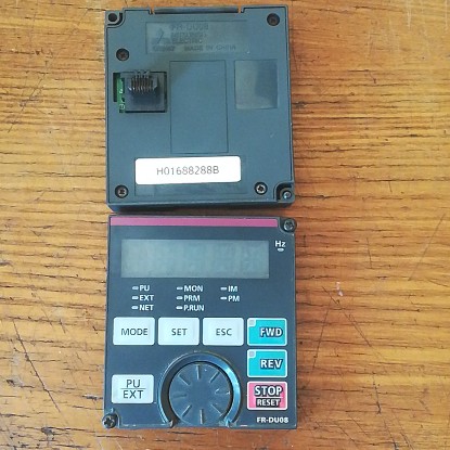 三菱A840  A820变频器面板FR-DU08