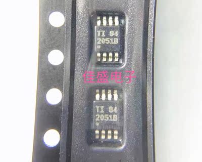 TPS2051BDGNR 丝印2051B 电源开关IC配电 MSOP-8 TPS2051B 可直拍