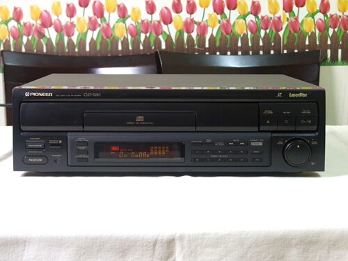 二手明生电子日产原装PIONEER/先锋LD机CLD-S250 CD.LD影碟机..