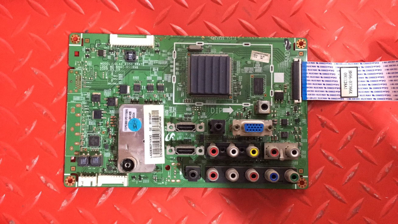 原装三星LA32B350F1V 主板BN41-01199B 配屏V315B5-L01 REV.C1