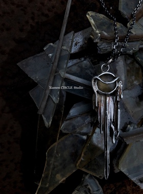 琉璃猫咪纪念品私人项链