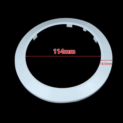 保护盖黑白pvc管道