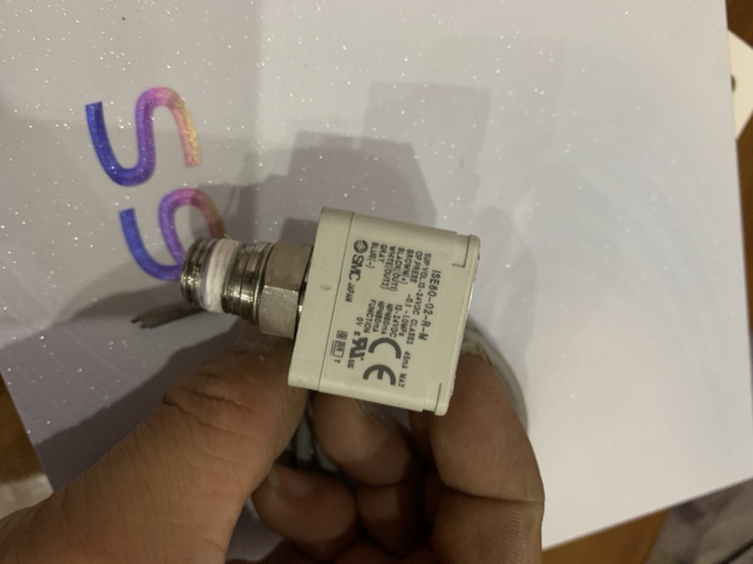 SMC ISE80-02-R-M 压力开关 液体精密数显 检测压力 原装正品