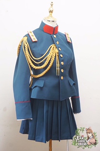 架空女款北洋军阀军装制服