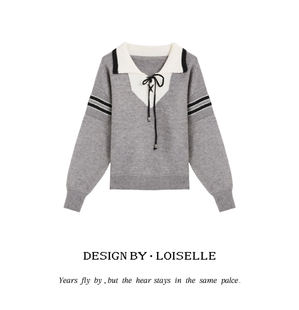 时尚 圣德学院 LOISELLE洛赛儿 百搭休闲毛衣 年终盛典