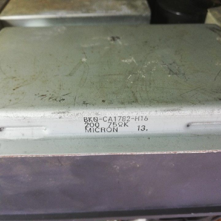 BKQ-CA1782-H16  三菱变频器制动电阻  200瓦   75欧姆