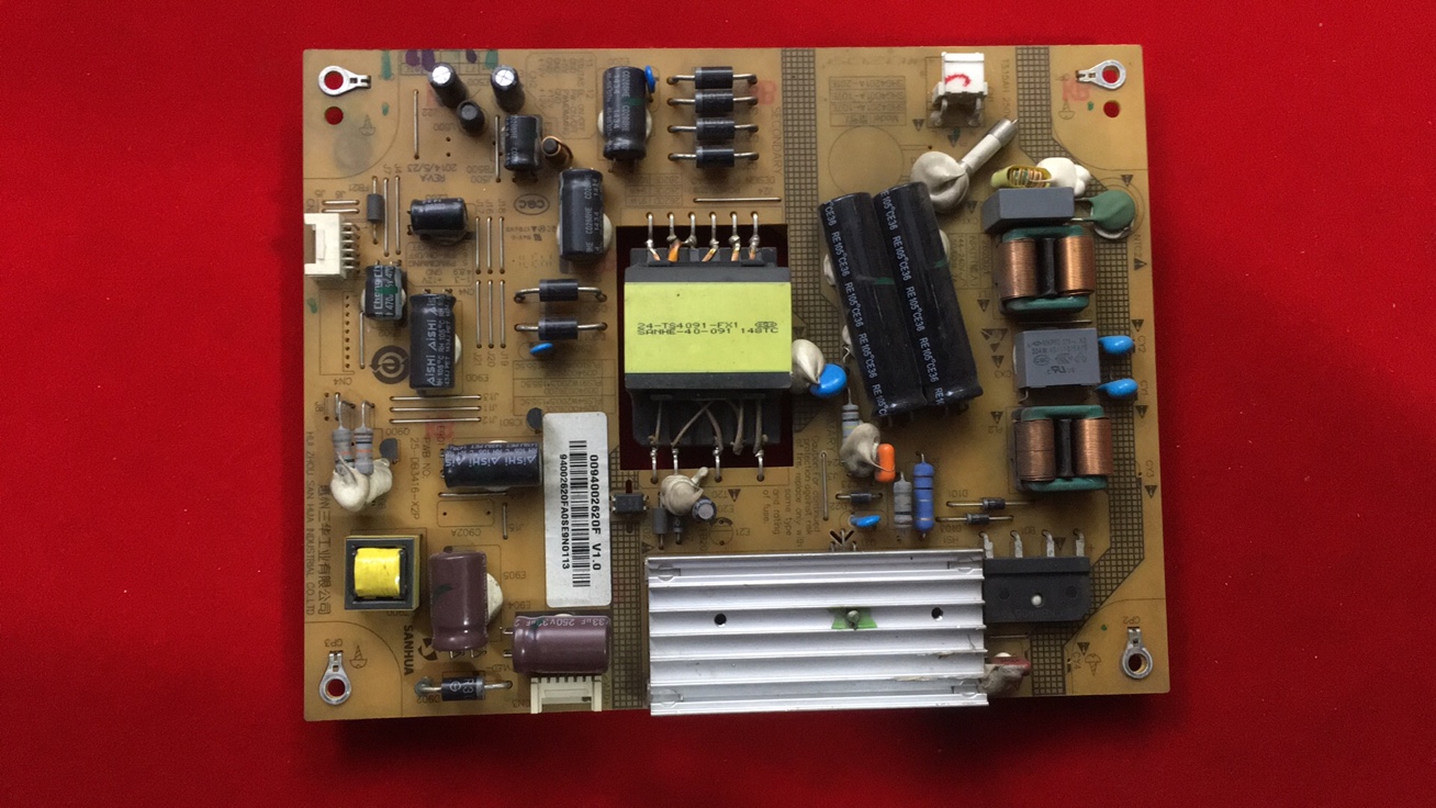 海尔 LE42A7000电源板 0094002620F V1.0 25-DB3416-X2P