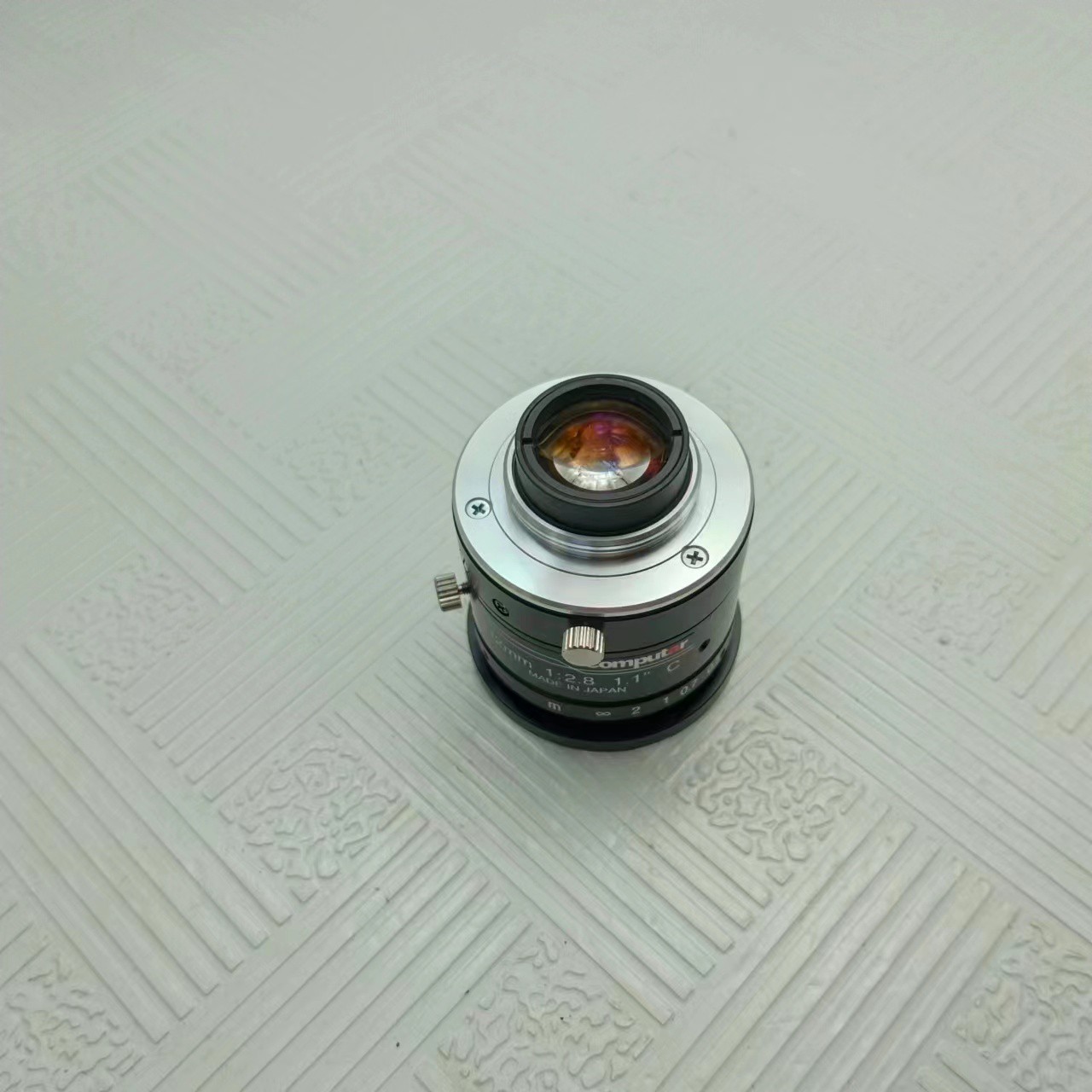 康标达工业镜头V1228-MPY f=12mm 1:2.8