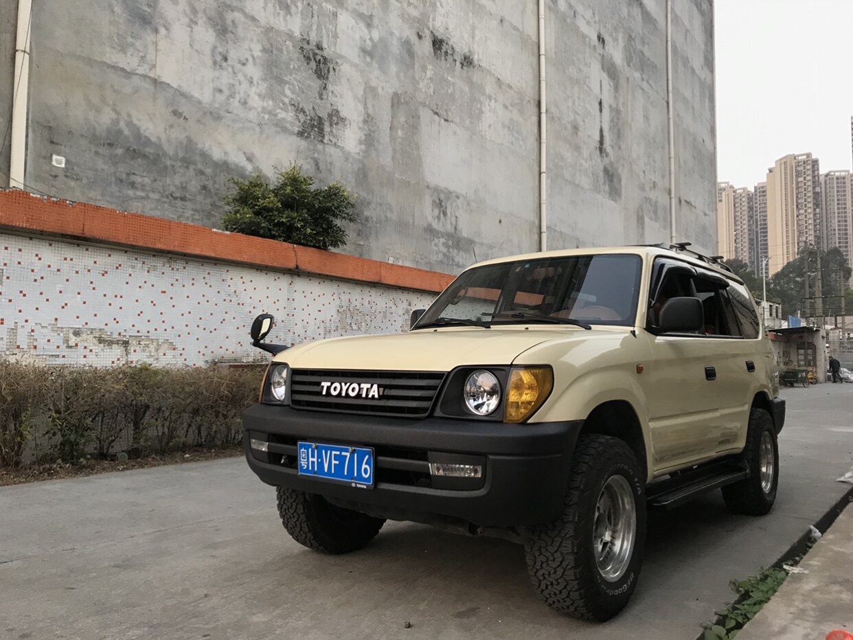 yota/约他越野 丰田lc95 3400 窄版涂层包围 复古风格