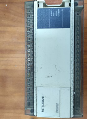 三菱二手拆机plc  FX1N-60MR-YL