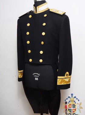 英国皇家海军现代版将官大礼服 ceremonial day coat