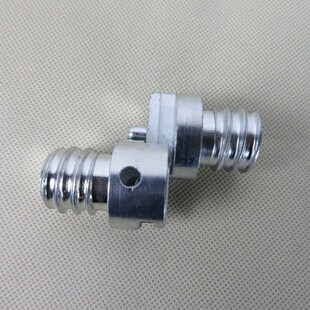 管道疏通机弹簧接头16mm弹簧公母头连接头疏通器疏通下水道工具头