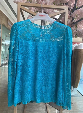 专柜撤柜.两件包邮 纯蕾丝性感小衫大甩卖了！丽维 新品4342 4324