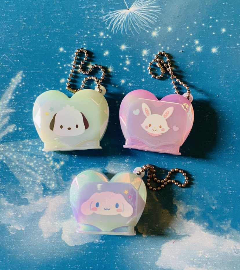 三丽家玉桂狗许愿兔帕恰狗pc狗卡通可爱塑料钥匙扣挂件吊饰