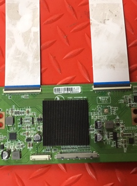 无排线  4K 液晶电视屏逻辑板 HV550QUB-H81 HVS75B2-V6.0
