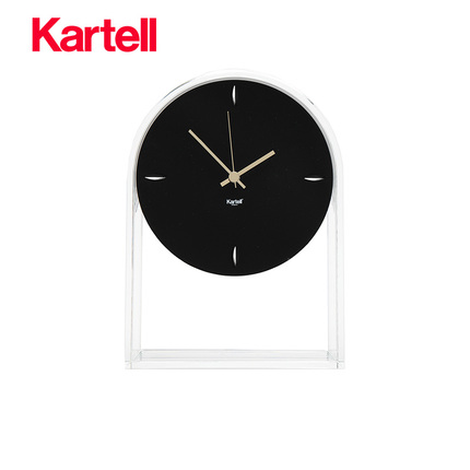 Kartell简约复古闹钟摆件装饰意大利原装进口AIR DU TEMPS