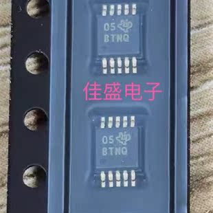ADS1018IDGSR 丝印BTNQ数据采集ADC模数转换器芯片MSOP-10 可直拍