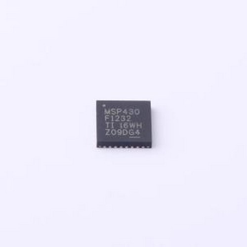 MSP430F1232IRHBR单片机(MCU/MPU/SOC) MSP430F1232IRHBR HVQFN-