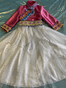 云南丽江少数民族泸沽湖摩梭纳西族普米族傈僳族舞台服装定制