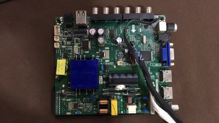 杂牌40寸主板TP. V56.PB801配三星屏逻辑号SYNC60C4L0.3