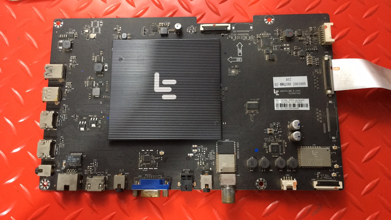 原装乐视L554UCNN液晶电视主板203300003082屏LVU550CSDX E2V1