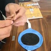 太极神贴腰贴护腰腿坐骨神膏药按摩外用颈椎孕原产河北沧州克重大