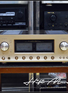 二手原装日本进口 Luxman/力士L-507S HIFI发烧合并经典功放220伏