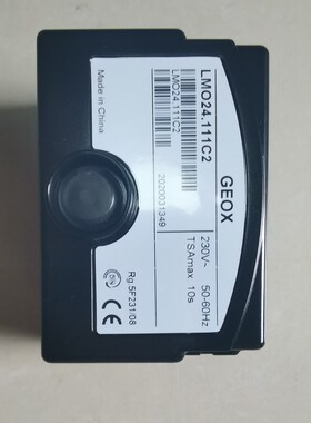 GEOX燃油燃烧器控制器LMO14.111C2 LMO24.111C2 LMO44.255C2