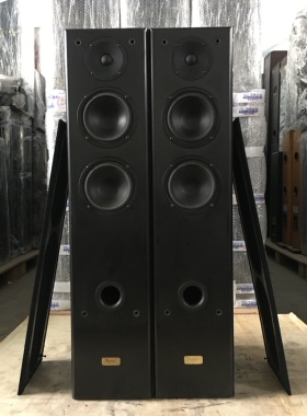 二手原装进口丹麦丹特声Opus 4 双5.5寸落地音箱发烧HIFI家用音响
