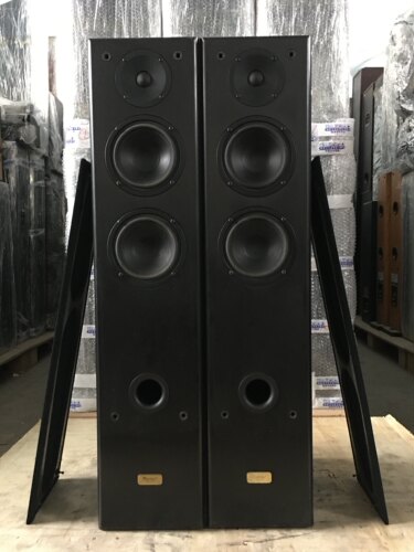 二手原装进口丹麦丹特声Opus 4 双5.5寸落地音箱发烧HIFI家用音响