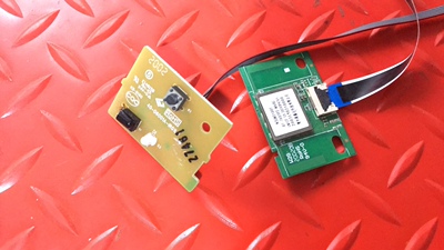 原装TCL 65A363按键板40-D6001A-IRG1LG 接收板无线网卡带线发货