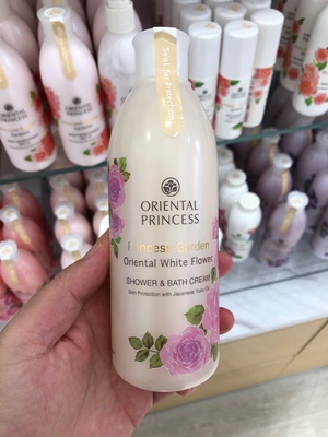 泰国东方公主Oriental Princess沐浴露东方白花沐浴露250ml 167