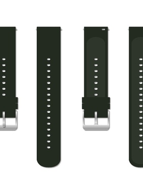 Fitzap智能电击手表TPU硅胶表带