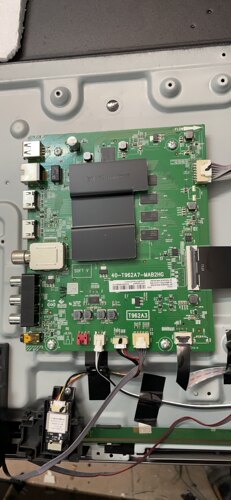 原装TCL 50/55/65V2 55V3 55A360 50D6主板40-T962A7-MAB2HG屏选