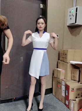 同款包臀修身礼服时尚连衣裙短裙