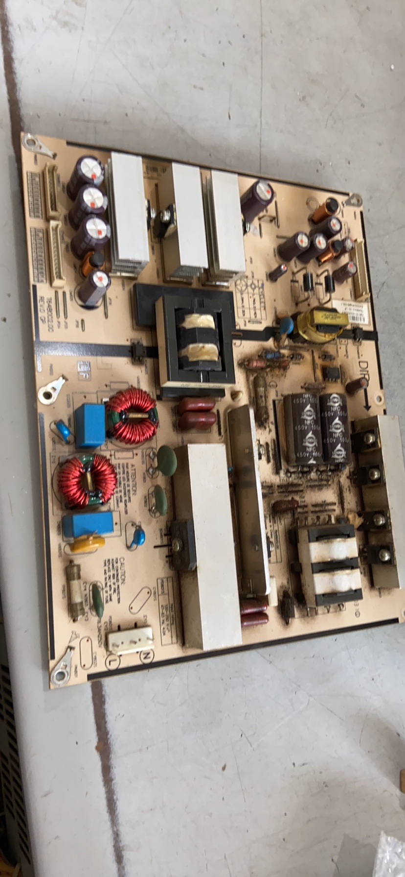 先锋LCD-46Q30电源板T64B002.00 795151400500RY