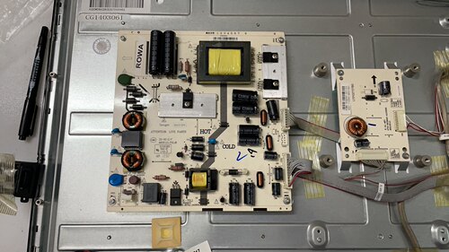 原装乐华LED32C821Z 电源板 465R1013SDJB测好