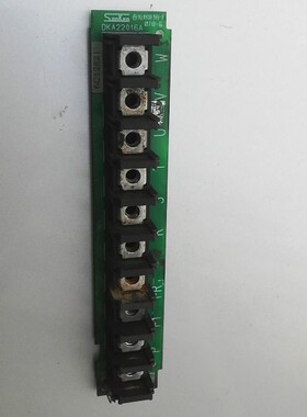 DkA22016A  SPF-11K   SPF-22K  三肯SH厂变频器主回路端子排