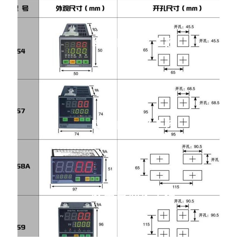 议价三友 DS8A-IRRB 带变送带继电器数显控制表/智能传感拍前请先
