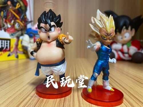电镀wcf比例胖子悟吉塔手办