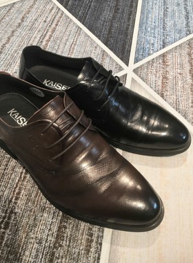 凯撒男鞋休闲鞋商务皮鞋牛皮鞋真皮鞋韩版潮流