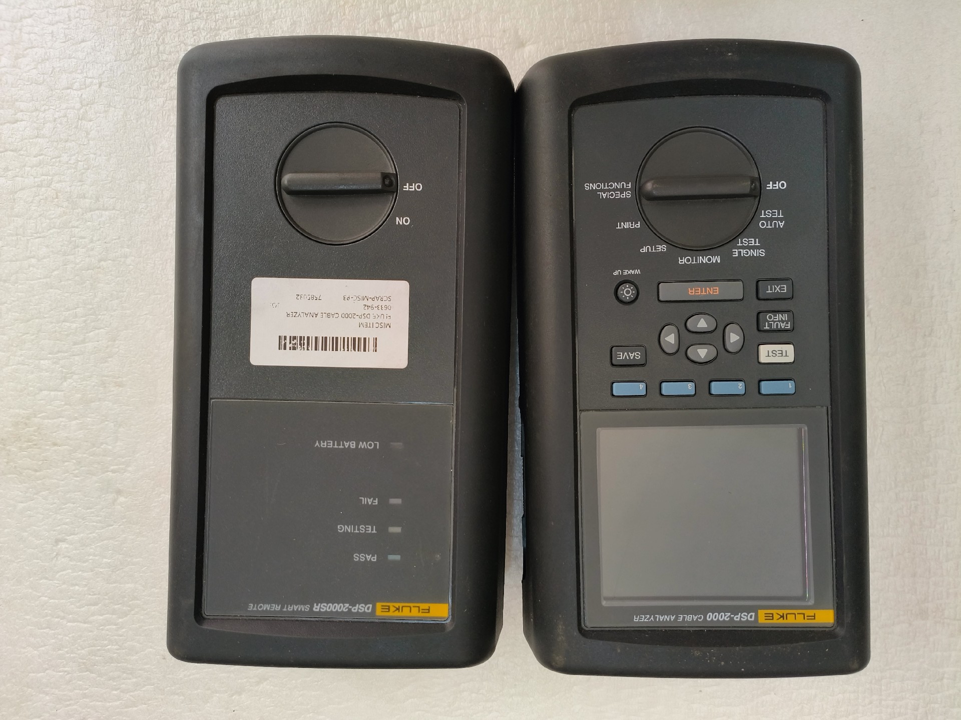 福禄克 DSP-2000 DSP-2000SR，，不