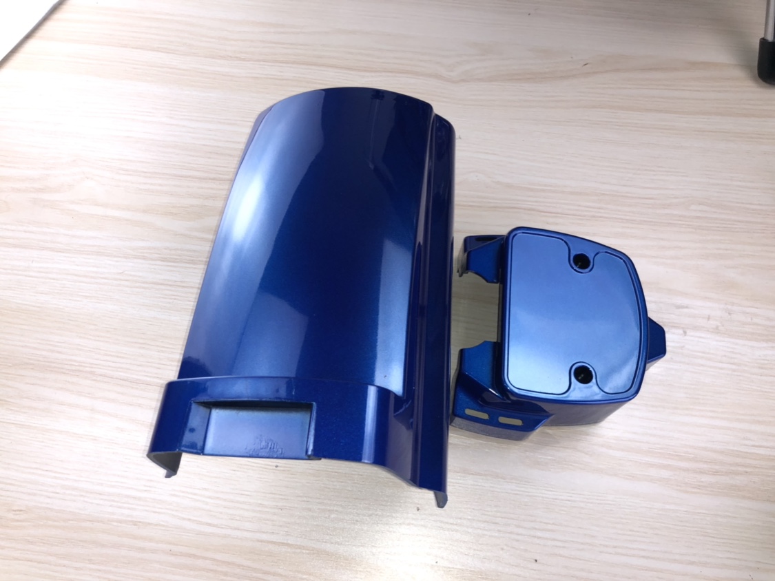 固瑞克490 495 595喷涂机电机外壳 喷涂机外壳 塑料前后壳